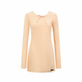 2026 Women's MM Logo Bow Dress (FF802)