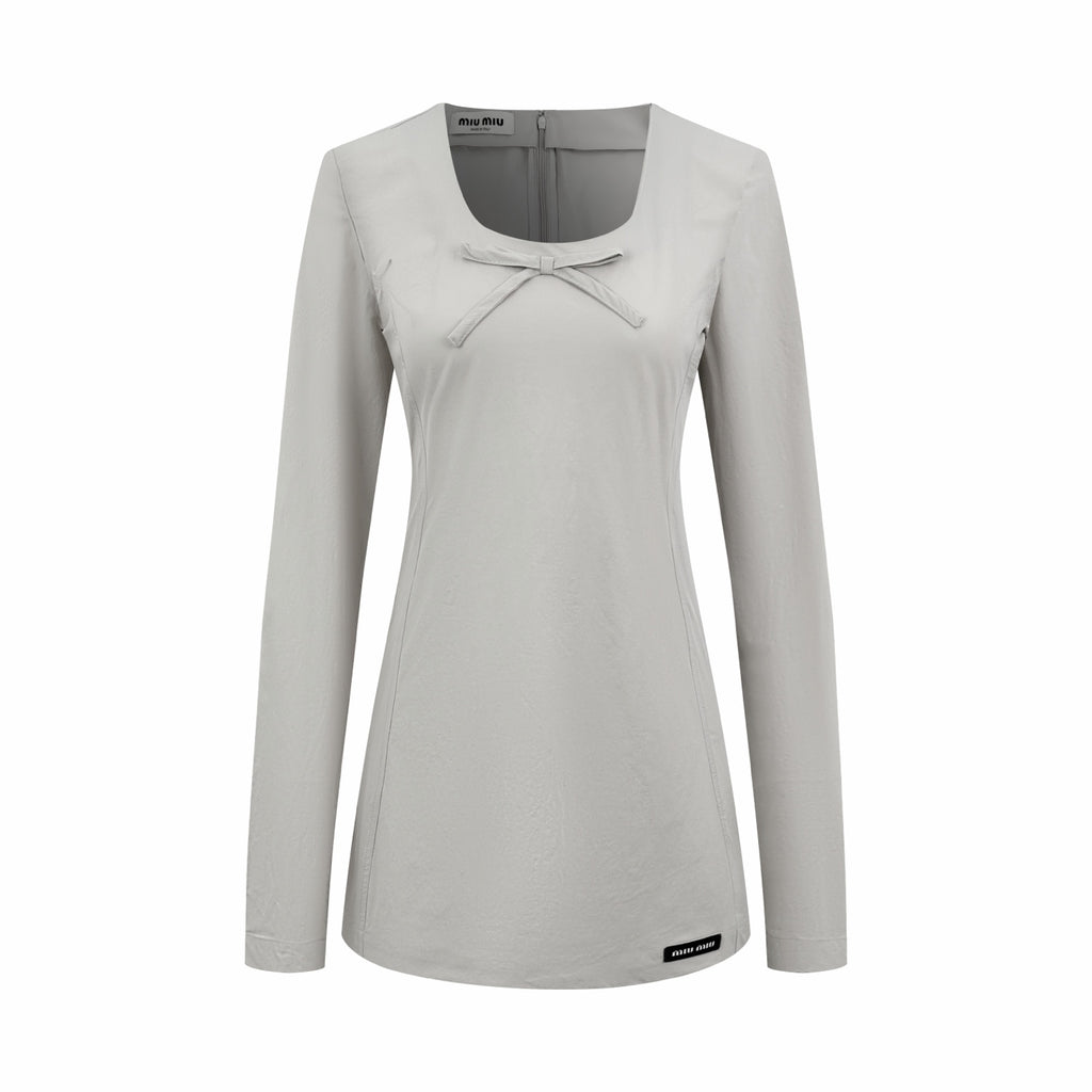 2026 Women's MM Logo Bow Dress (FF801)