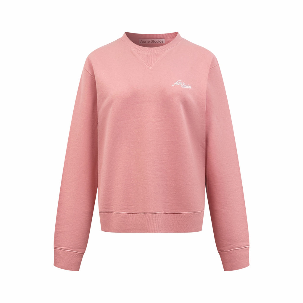 2026 Women's Acn Embroidered Logo Sweatshirt (EE447)