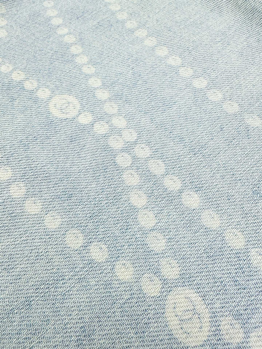 2026 Women's CC Logo Washed Denim Pearl Shirt (FF805)