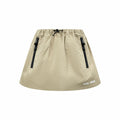 2026 Women's MM Logo Drawstring Mini Skirt (FF807)