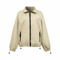 2026 Women's MM Logo Zipper Coat (FF806)