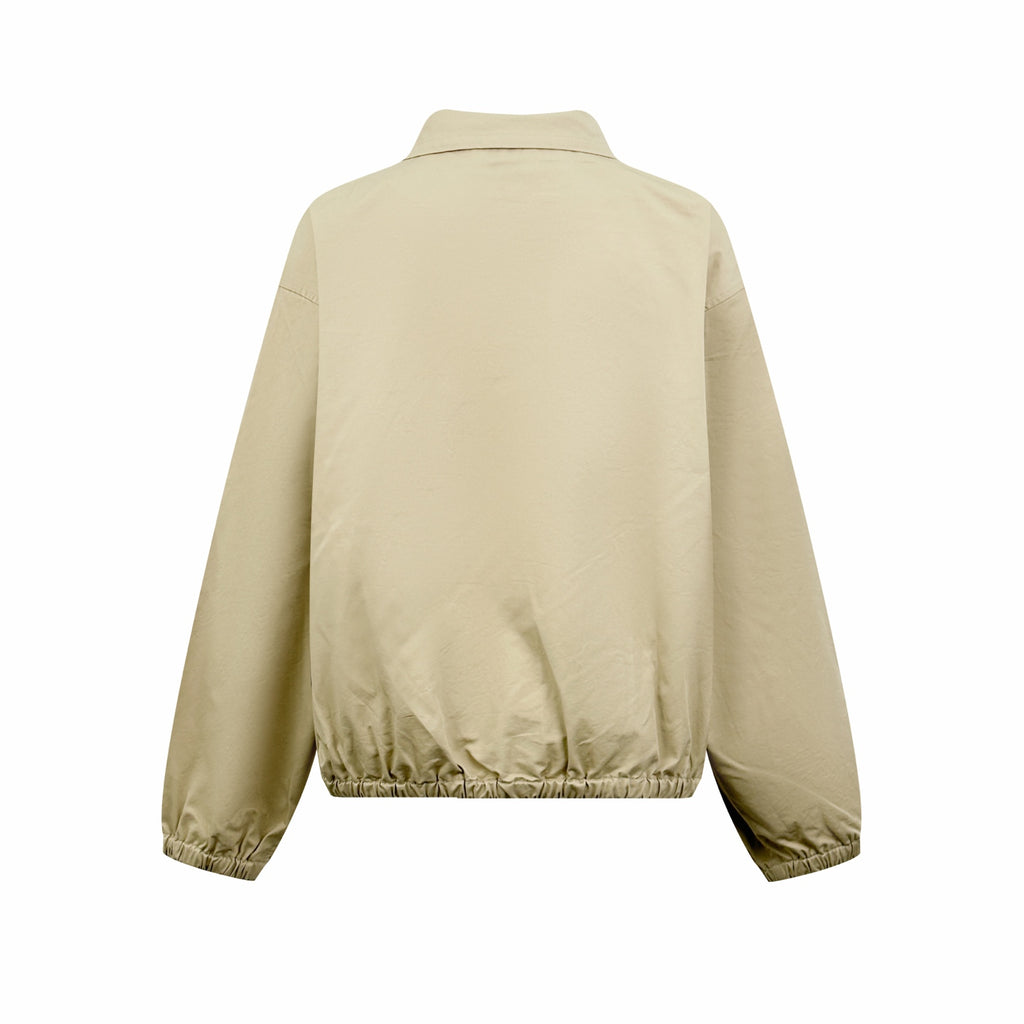 2026 Women's MM Logo Zipper Coat (FF806)