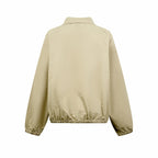 2026 Women's MM Logo Zipper Coat (FF806)