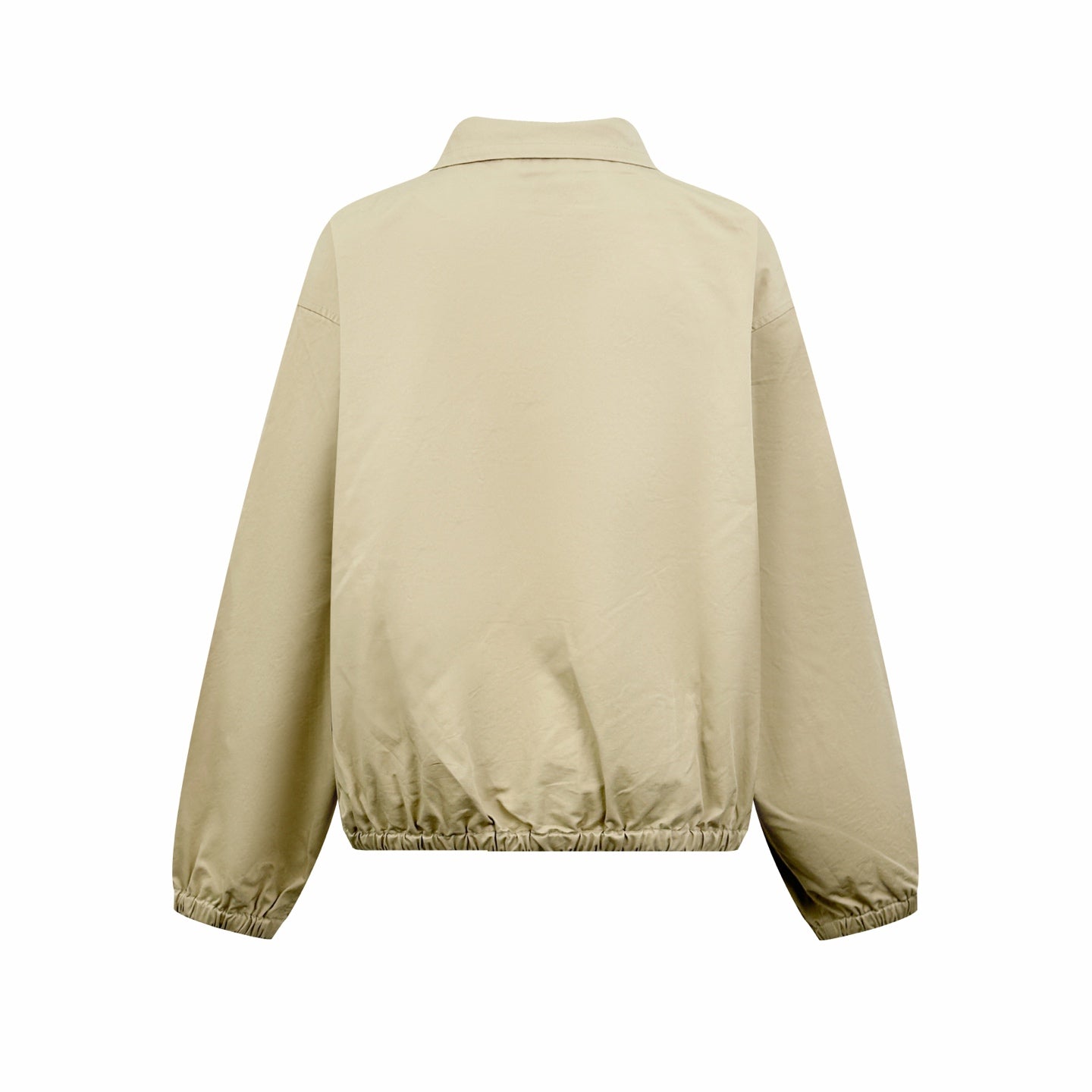 2026 Women's MM Logo Zipper Coat (FF806)
