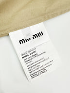 2026 Women's MM Logo Zipper Coat (FF806)