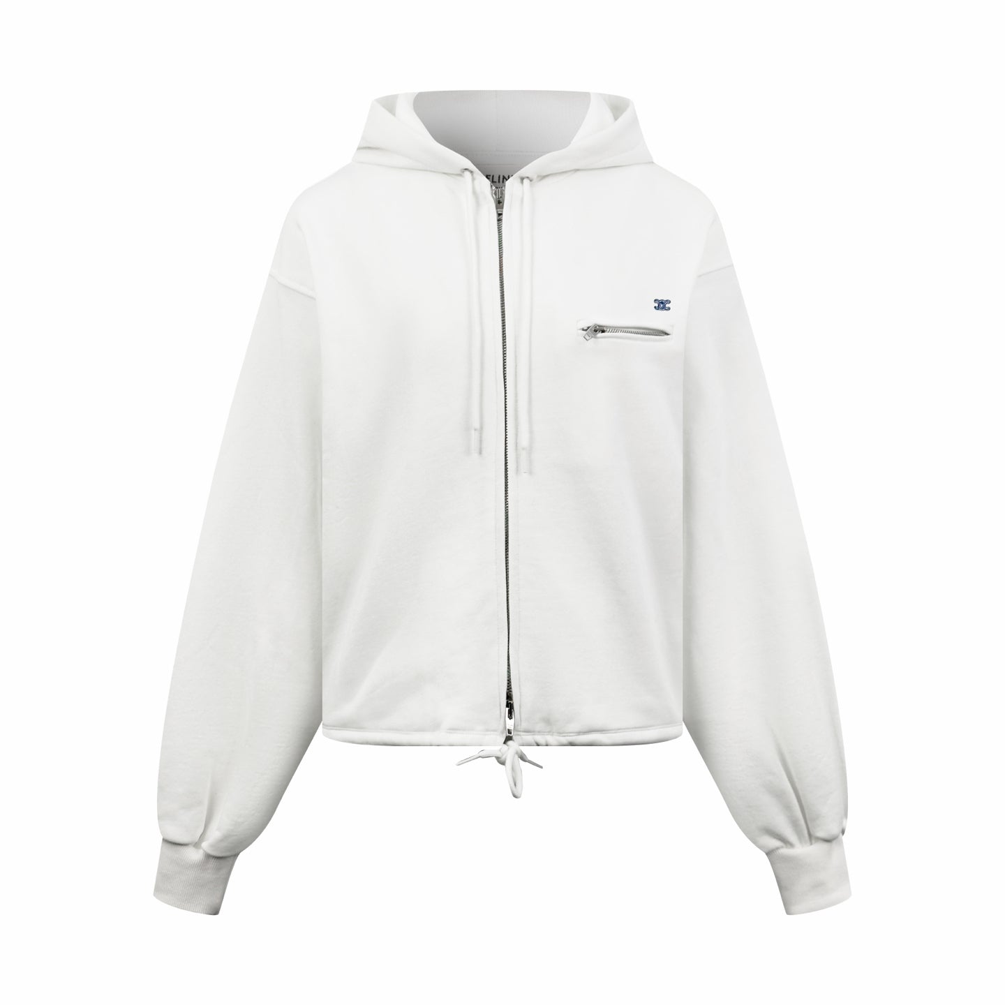 2026 Women's Ce Logo Embroidered Zipper Coat (FF795)