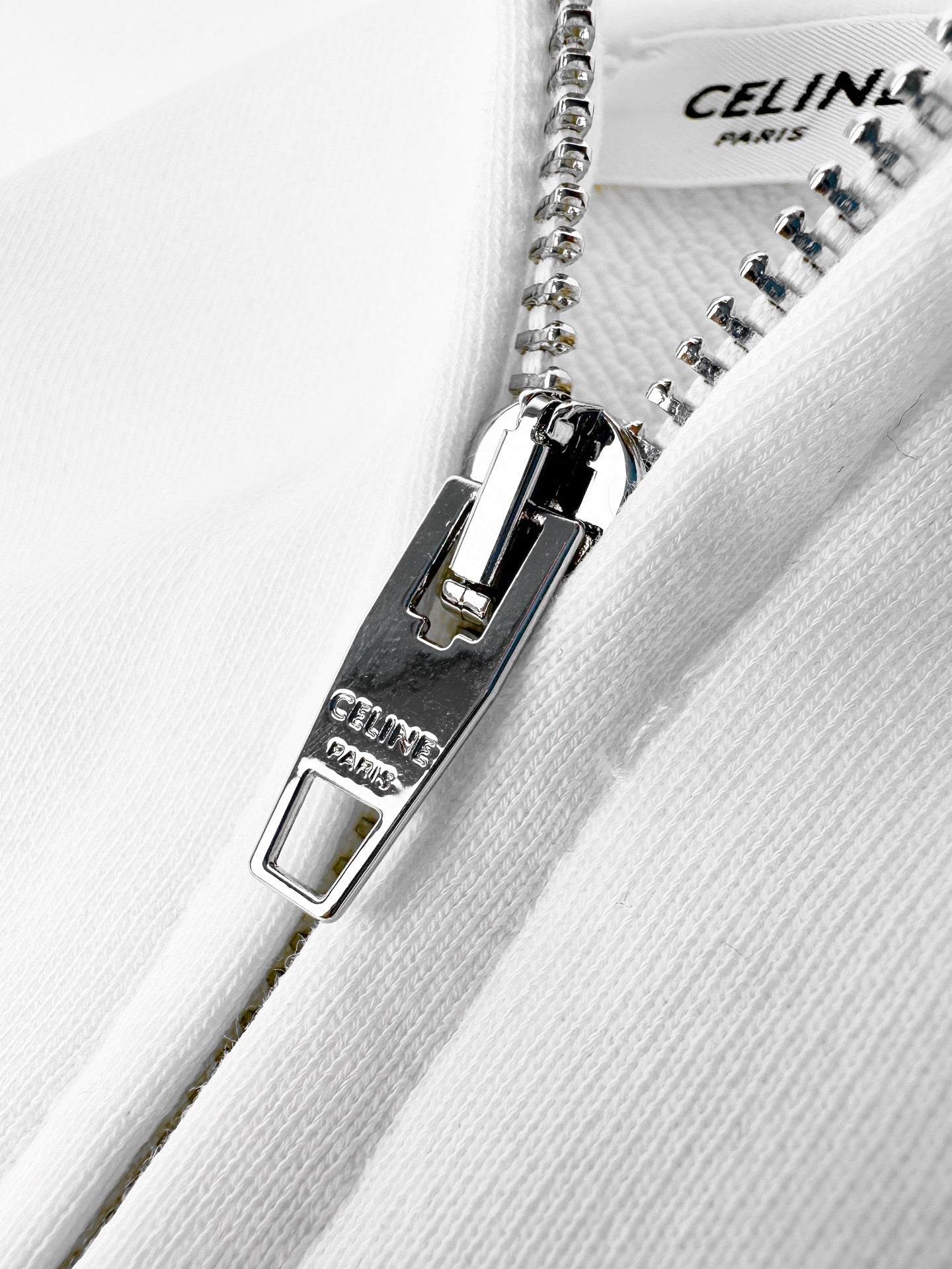 2026 Women's Ce Logo Embroidered Zipper Coat (FF795)
