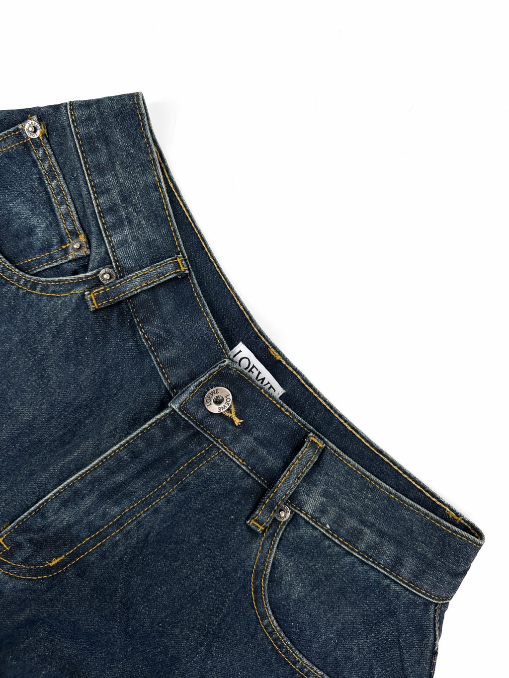 2026 Women's Way Leather Asymmetric Jeans (DD178)
