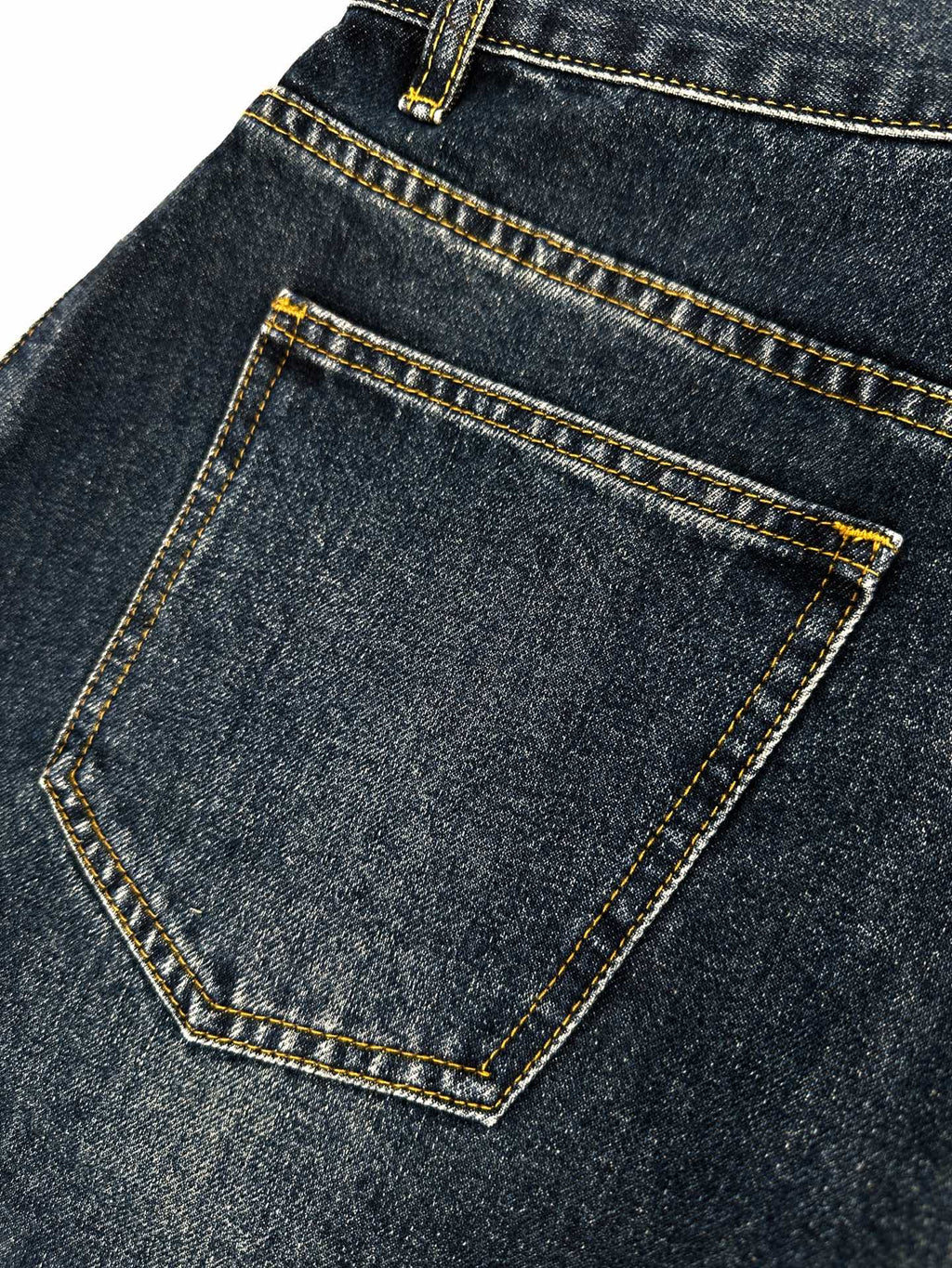 2026 Women's Way Leather Asymmetric Jeans (DD178)