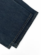 2026 Women's Way Leather Asymmetric Jeans (DD178)