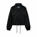 2026 Women's Triangle Brand Hooded Zip-Up Coat (DD169)