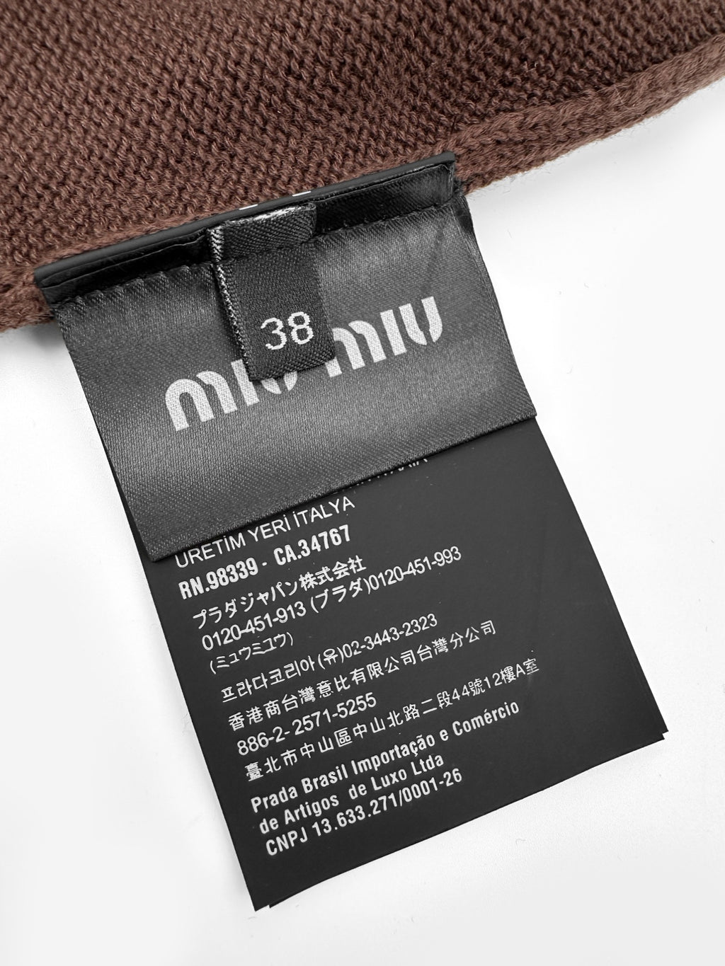 2026 Women's MM Logo Beaded Blazer Sweater (DD159)