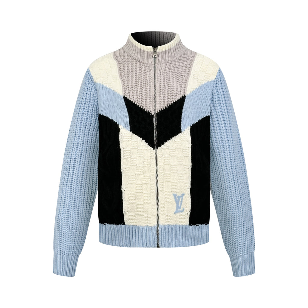 2026 New Model LY Embroidered Logo Plush Sweater Coat (AA629-C20)