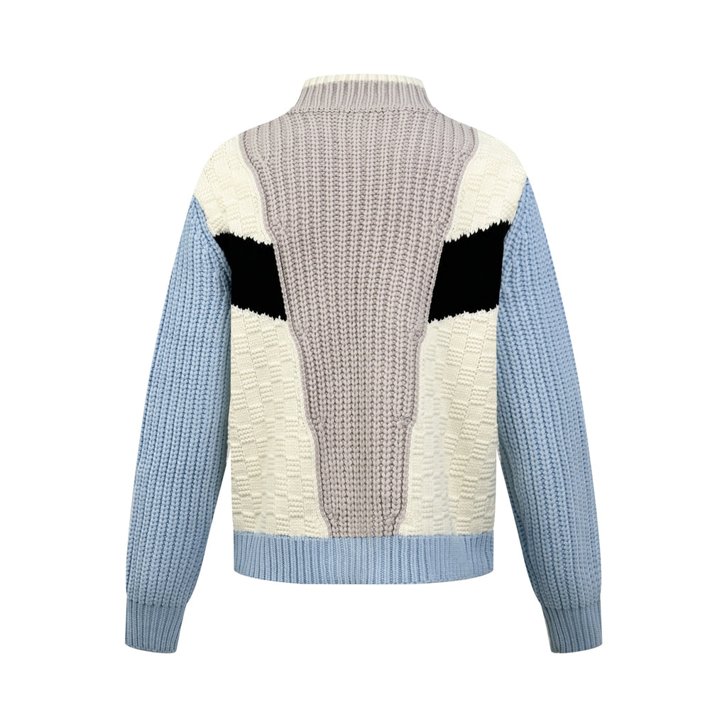 2026 New Model LY Embroidered Logo Plush Sweater Coat (AA629-C20)