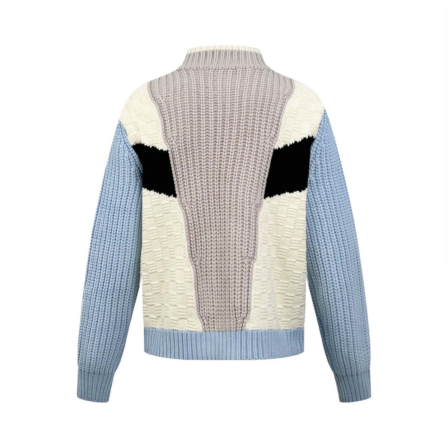 2026 New Model LY Embroidered Logo Plush Sweater Coat (AA629-C20)