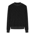 2026 New Model FF Fully Embroidered Felted Sweatshirt (60021-A80)