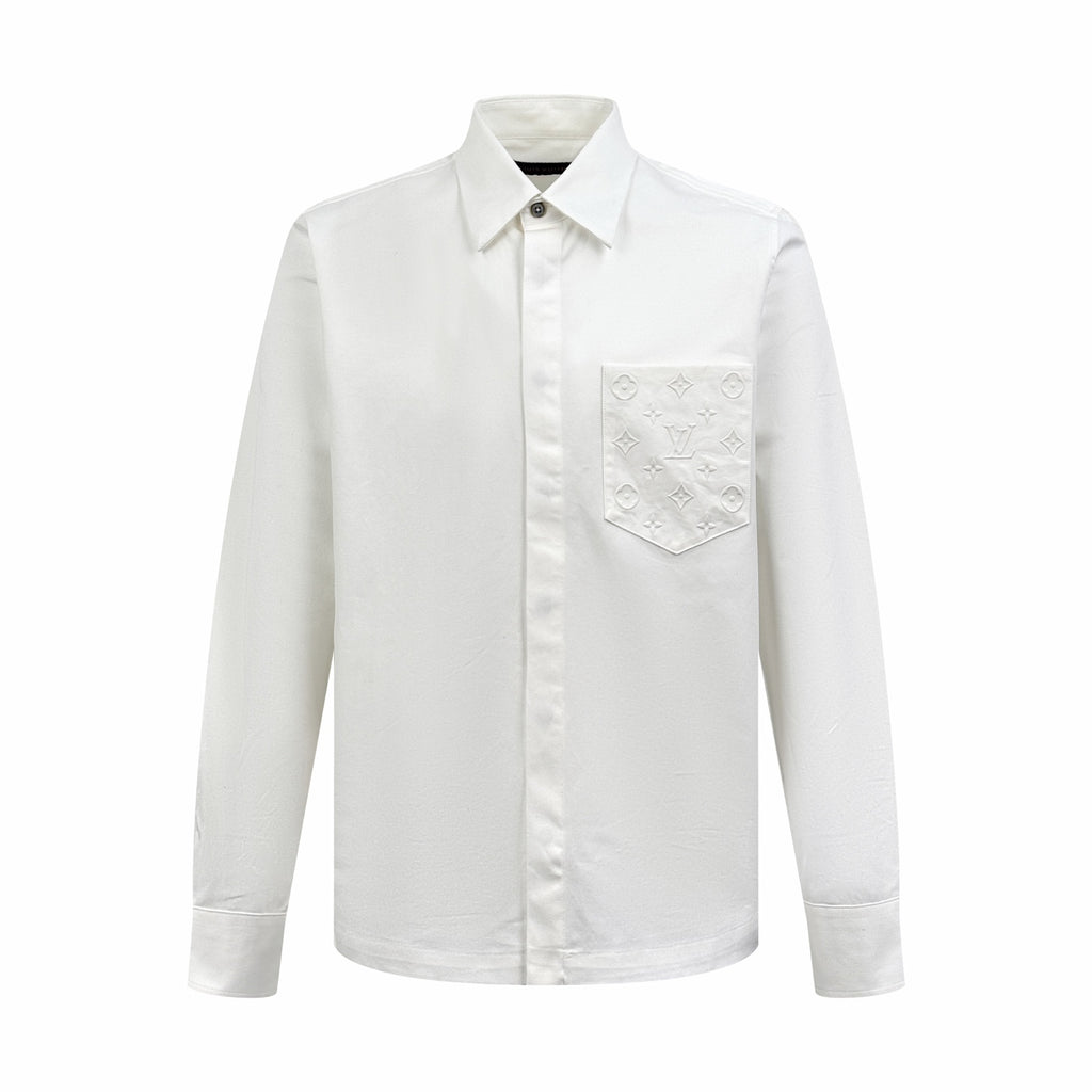 2026 New Model LY Embossed Pocket Shirt (BB783-B25)