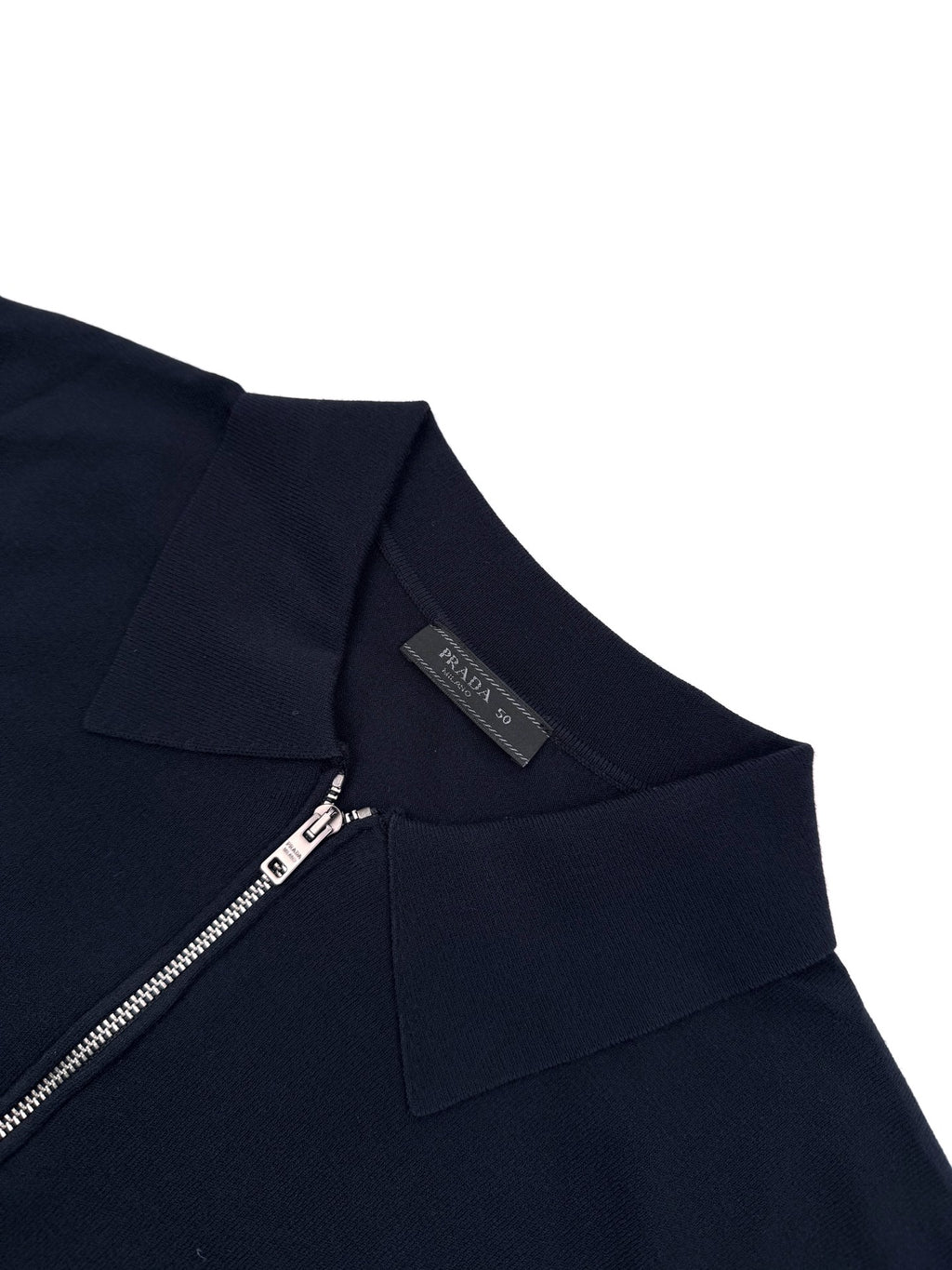 2026 New Model Triangle Brand Embroidered Zipper Long-Sleeved Polo Shirt (25317-B20)
