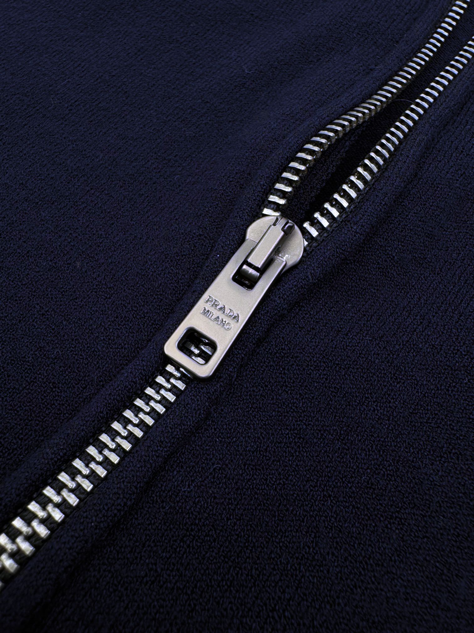 2026 New Model Triangle Brand Embroidered Zipper Long-Sleeved Polo Shirt (25317-B20)