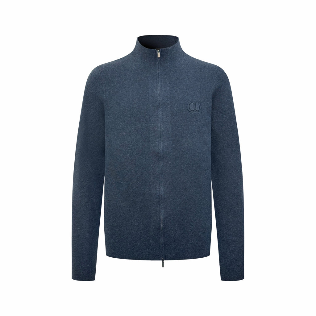 2026 New Style CD Zippered Sweater Coat (25372-B30)