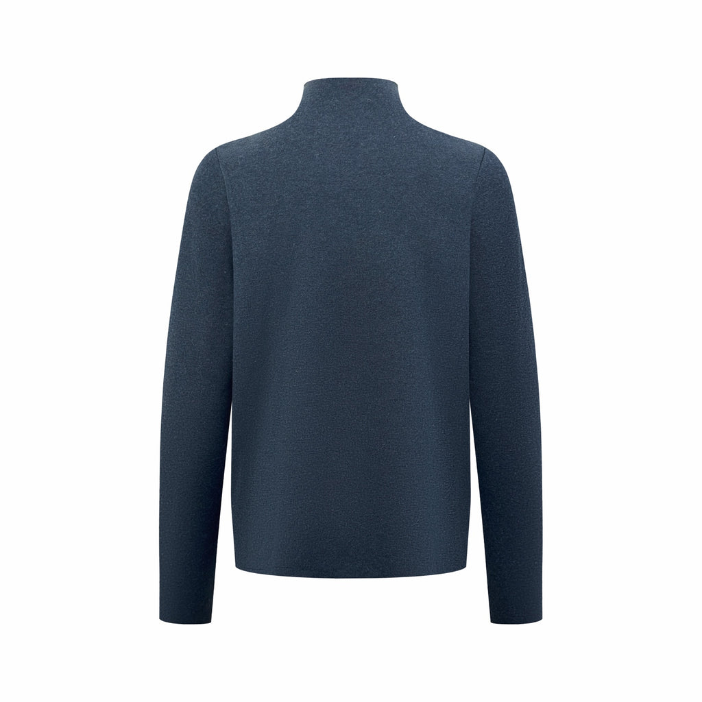 2026 New Style CD Zippered Sweater Coat (25372-B30)