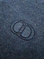 2026 New Style CD Zippered Sweater Coat (25372-B30)