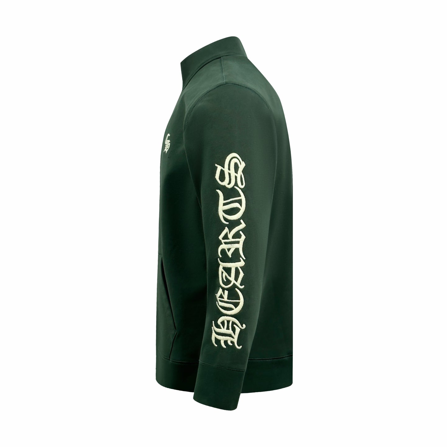 2026 Women's CH Embroidered Half-Zip Long-Sleeve (DD136)
