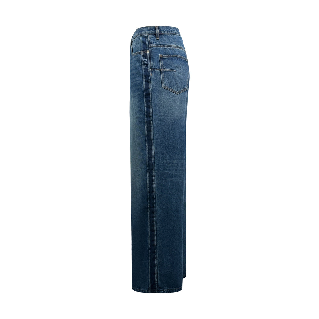 2026 New Style CD Laser Embroidered Denim Jeans (BB4008-B35)
