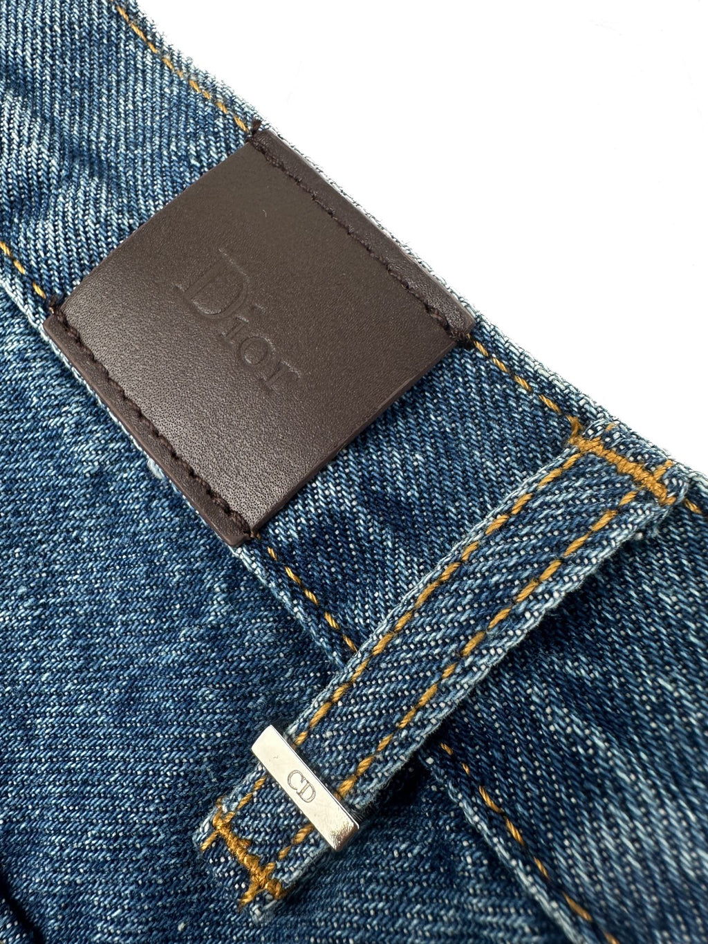 2026 New Style CD Laser Embroidered Denim Jeans (BB4008-B35)