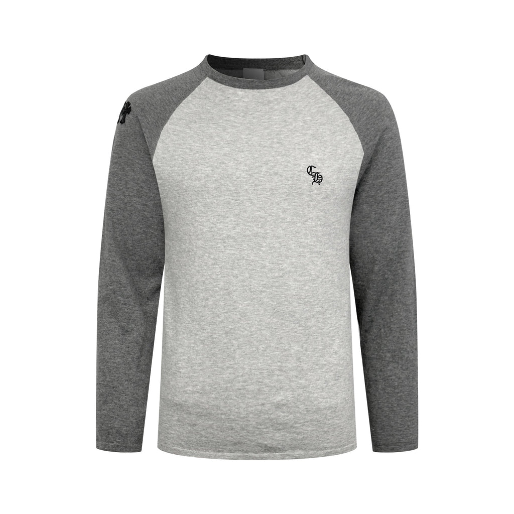 2026 New Model CH Logo Embroidered Long-Sleeved Shirt (AA657-A80)