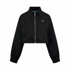 2026 Women's Triangle Brand Short Sleeve Jacket (DD139)