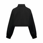 2026 Women's Triangle Brand Short Sleeve Jacket (DD139)