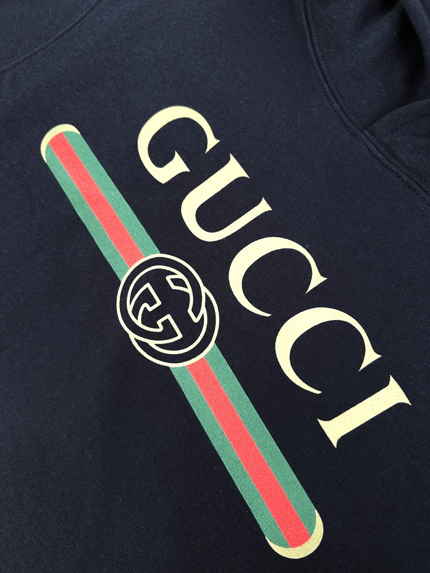 2026 New Model GU Printed Hooded Sweatshirt (AA686-B00)