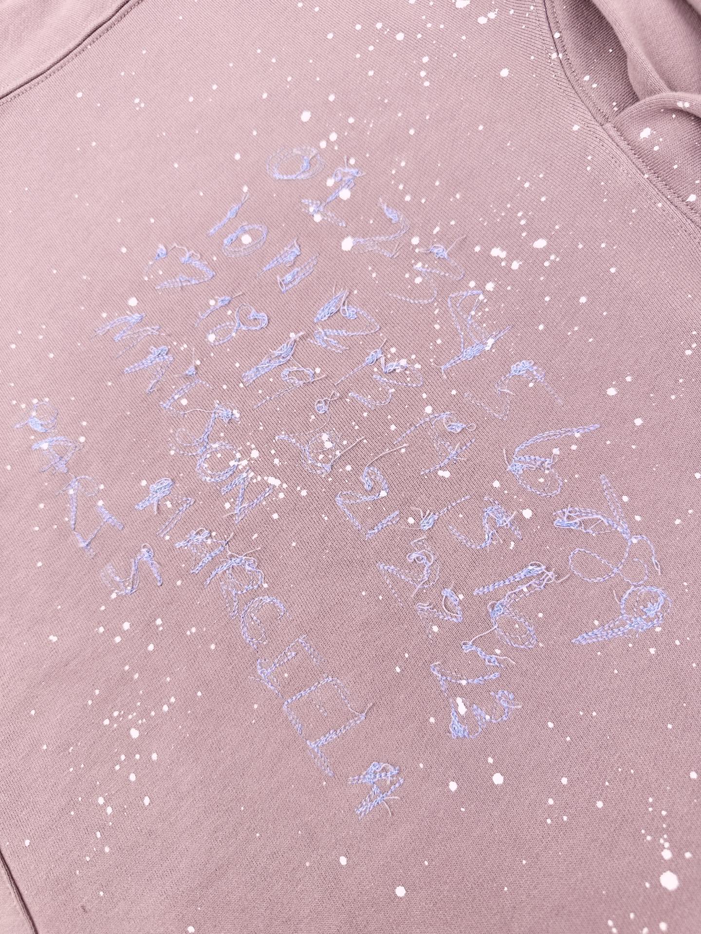 2026 New Model Mai Digital Gradient Hooded Sweatshirt (CC7007-B65)