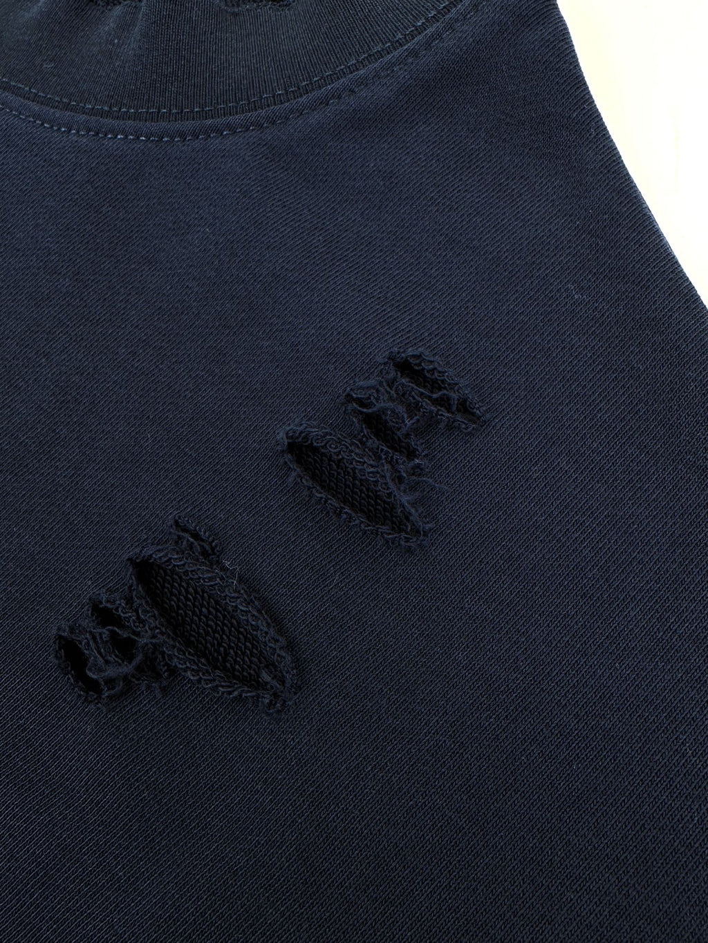 2026 New Model Acn Hole-Embossed Vintage Logo Sweatshirt (AA695-A90)