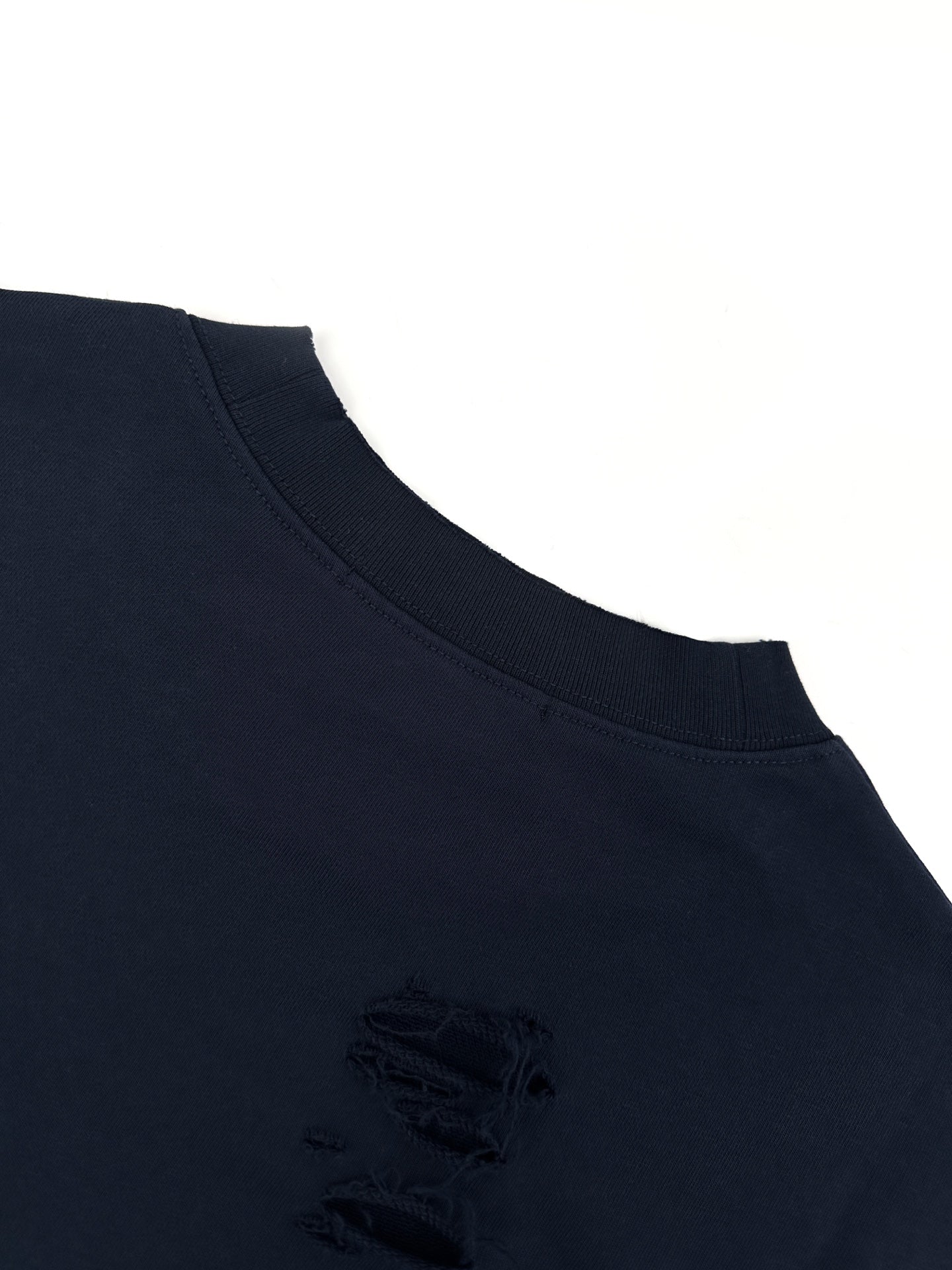 2026 New Model Acn Hole-Embossed Vintage Logo Sweatshirt (AA695-A90)