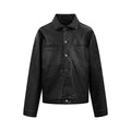 2026 New Model Balen Embroidered Leather Jacket (AA660-C40)