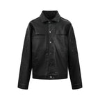 2026 New Model Balen Embroidered Leather Jacket (AA660-C40)
