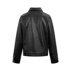2026 New Model Balen Embroidered Leather Jacket (AA660-C40)