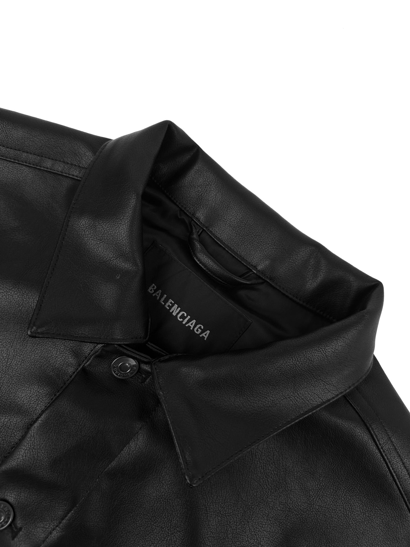 2026 New Model Balen Embroidered Leather Jacket (AA660-C40)
