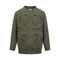 2026 New Style Way Twisted Knit Sweater (25387-B70)