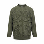 2026 New Style Way Twisted Knit Sweater (25387-B70)