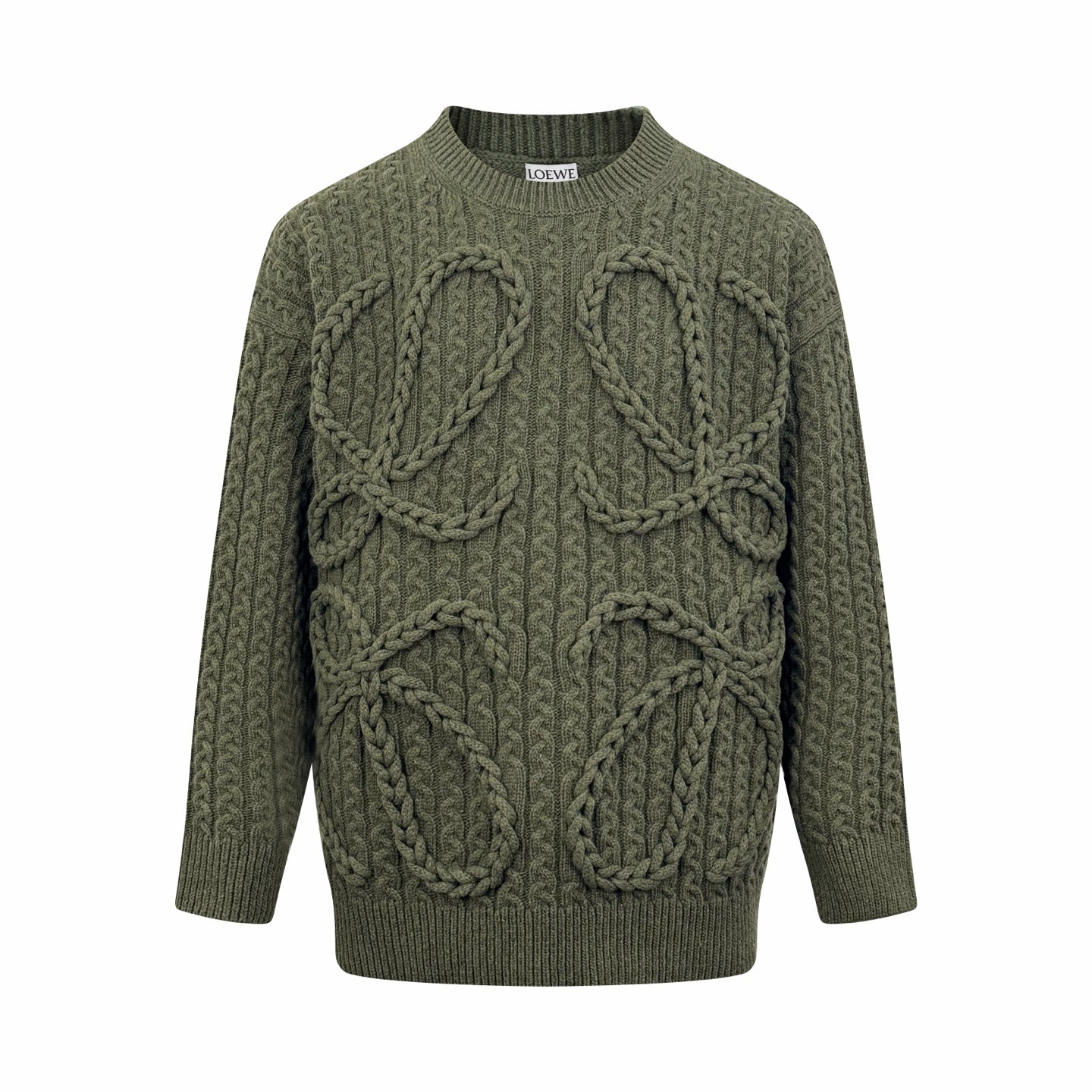 2026 New Style Way Twisted Knit Sweater (25387-B70)