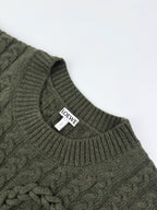 2026 New Style Way Twisted Knit Sweater (25387-B70)