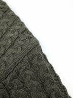 2026 New Style Way Twisted Knit Sweater (25387-B70)