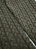 2026 New Style Way Twisted Knit Sweater (25387-B70)