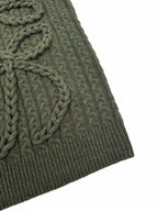 2026 New Style Way Twisted Knit Sweater (25387-B70)