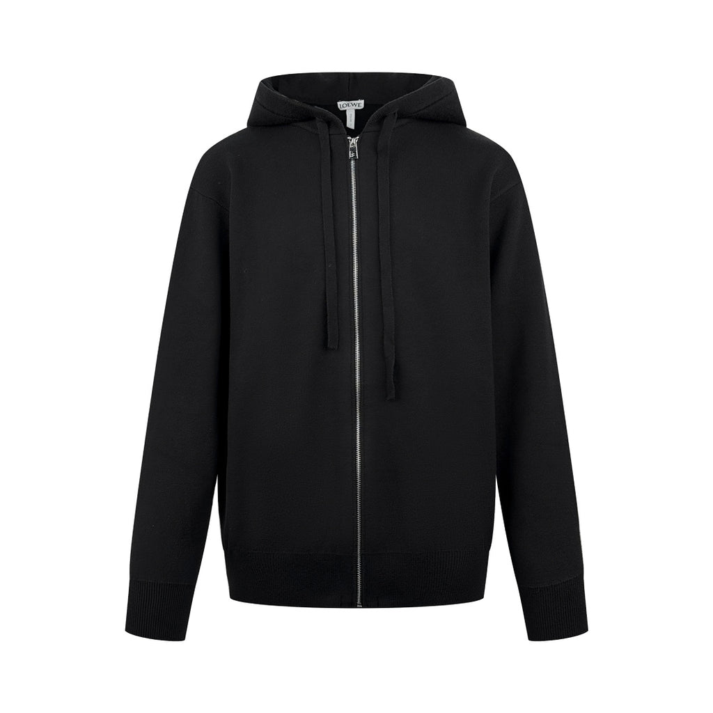 2026 New Style Way Zippered Hooded Sweatshirt (24046-B90)