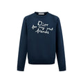 2026 New Style CD Embroidered Knitted Long-Sleeved Shirt (25307-B30)